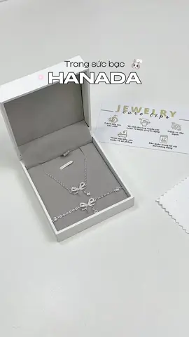 món quà mà các bạn nữ siu thích luôn ah chòi 💗 #trangsuc #hanada #daychuyen #lactay #quatang #quatangnguoiyeu #fyp #viral #xuhuong #LearnOnTikTok #trend #xhtiktok #muataitiktok #nghile2009 