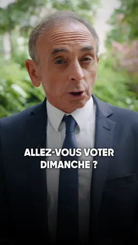 Allez-vous voter dimanche ?   Avez-vous déjà fait votre choix ?   Êtes-vous en train d’hésiter ? #Europeennes #Election #Zemmour #Reconquete #Vote #jevote #viral #France #video #tiktok #foryourpage #fyp #pourtoi #pourtoii #EricZemmour #fun #cool #Campagne  