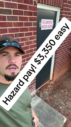 Hazard working conditions mean big money #upcharge #bluecollar #hazard #hardwork #concrete #sprinkles #sprinkler #lawncare #hvac #plumbing #tree #woodwork #business #SmallBusiness#l #profit #money #DIY #diyproject #hustle #sidehustle #tips #apartment #Summer #hot #customer #customerservice #sales 