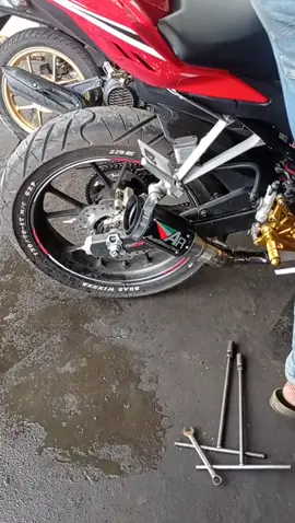 Knalpot AR racing untuk cbr150r r15 vixion gsx scorpio xabre dlll Silakan cekout keranjang kuning #knalpotracing #knalpotaustinracing  #fyppppppppppppppppppppppp 