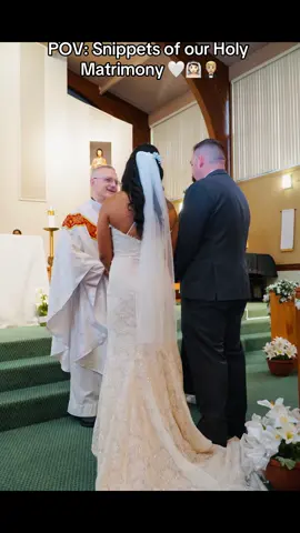 Exactly, a week ago. My husband and I got our Holy Matrimony on our 17th anniversary ✨ Happy 17th anniversary, Ma @Brian Landry 💓 Grateful for the journey we’ve shared and excited for what’s to come! To our new chapter & new beginnings!  Grateful and blessed. God really works in a mysterious way.  Who wouldnt believe that we are getting married again but this time with grace of God.  #foryou #happyanniversary #blessed #marriagevibes #holymatrimony #churchwedding #blessedandgrateful 