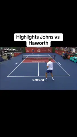 Highlights Johns vs Haworth #pickleball #pick #pickleballislife #pickles #highlight 