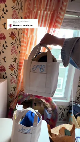 Replying to @marissakate1 my office has turned into a bach bag factory 😭😭😭😭😭 #2024bride #bach #bachoutfits #bachelorette #whitedress #bridetobe #bridetok #bridetiktok #bachbags #weddingtiktok #weddingtok #weddingpr #bacheloretteparty #bacheloretteweekend 