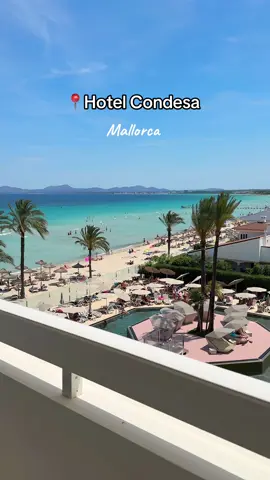 Great family hotel with a great food and huge kids area. #mallorca #alcudia 