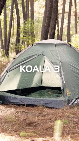 Aventura e liberdade ao ar livre com a Barraca Koala! 🏕🌲 Se você está buscando liberdade e aventura na natureza, a Barraca Koala é a sua companheira perfeita! Ideal para grupos de até três pessoas, essa barraca combina resistência e conforto, oferecendo tudo que você precisa para acampar com tranquilidade. ✔ Resistência: Sobreteto em poliéster 170T de alta qualidade e estrutura com varetas de fibra de vidro. ✔ Conforto: Dormitório em poliéster 170T e piso de polietileno 90g/m² para manter o interior seco e protegido. ✔ Proteção: Coluna d'água de 600mm é perfeita para climas quentes e secos. ✔ Praticidade: Porta objetos interno e fácil montagem com dimensões de 2 x 1.6 x 1.15 m e peso de 1.55 kg. ✔ Sustentabilidade: Embalagem reciclável, contribuindo para a preservação do meio ambiente. Leve, estável e resistente, a Barraca Koala está pronta para todas as suas aventuras! 🌄🌌 + www.nautikalazer.com.br #guepardoaventura #fun #live #adventure #descubra #brasil #acampar #camping #barracadecamping #koala #calor #climaseco