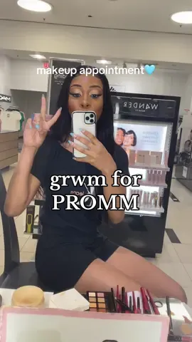 this is all over the place but i had to do a lil summ #grwmforpookies #promgrwm #prommakeup #promdress #grwmforprom #fullfacemakeup 
