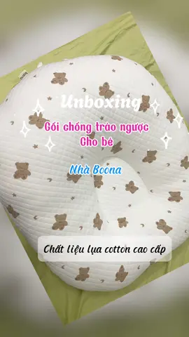 Cùng mình inbox gối chống trào mua cho bé rồng tháng 5 này, quá ưng ý #goichongtraonguocchobe #goichongtrao #mebim #berong🐉 #kinhnghiembaubi #tiemminbaby