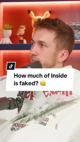 How much of Inside is faked? 🤐 #WhatsGood #Sidemen #Inside #Miniminter 