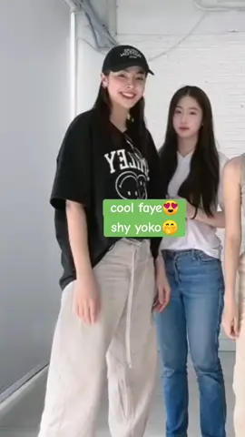 #fayeyoko #dancing #blanktheseries #faye_malisorn #yokoapasra #leighscott15🇵🇭🇭🇰 