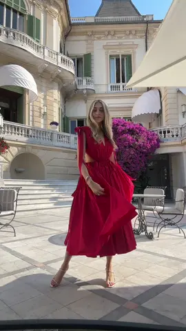 this dress is a forever favoritr #weddingguestdress #OOTD #italywedding #portofino #weddingtiktok 