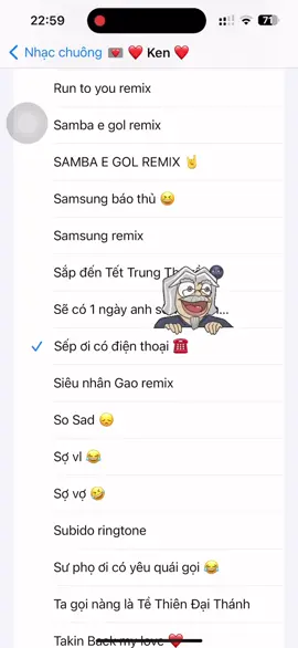 Sếp ơi có điện thoại #hquangtuyn #nhacchuongdienthoai #nhactheoyeucau #ringtone #nhacchuongiphone #baothuc #hquangtuyen 