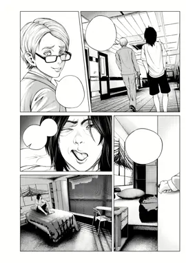 Process tiré de mon manga :