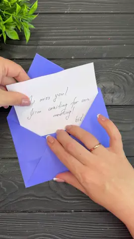 How to make Easy Paper Envelope Paper Craft Ideas Origami #envelope #papercraft #fyp #fypシ 