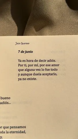 De mi libro: “Un diario para recordarte” 📔 Disponible en Amazon. #jairoguerrero #parati #libros #poesia #frasessad #sad #escritosytextos💔 #fypシ #frasesparadedicar #frases_aesthetic #amorpropio #tristeza #ex 