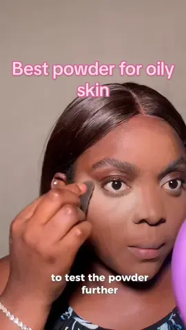 If you have oily skin or you’re just looking for longevity with your makeup this would be amazing for you. #makeupforoilyskin #mattemakeup #bestsettingpowder #powderforoilyskin #longlastingmakeup 