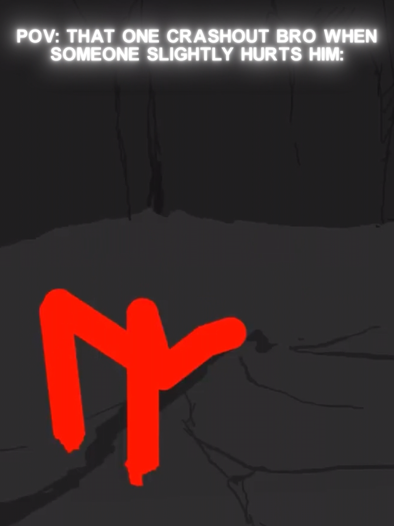 calm down bro | ac: me | #fyp #foryou #foryoupage #redvsblack #stickman #stickmanfight #bro #crashout #edit #repilus #viral #trending #xyzbca #omgpage