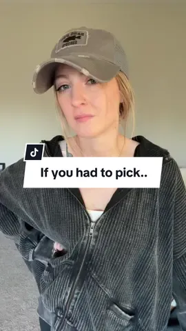 Im living BOTH right now on top of a 6 month old. 😭😂 #ifyouhadtopick #terribletwos #fyoufives #momof3 #thegunwouldgooff 