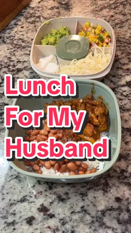 Lunch for My Husband ❤️ #satire #husbandslunch #packedlunch #lunchboxideas #hoemade #wifelife 