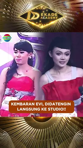 Full ngakak! Rina Nose impersonate Evi Masamba🤣 #1DekadeDAcademyIndosiar #TikTokTainment
