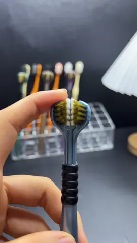 set bàn chải 3 chiều  sợi bàn chải mềm 2 góc nghiêng 45 độ làm sạch mọi kẽ răng #banchaidanhrang #banchaibachieu #xuhuong 