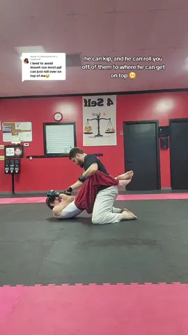 Replying to @redrumhornet Preventing mount escapes #brazilianjiujitsu #wrestling #judo #mma #karate #martialarts #fyp #senseigeoff #sensei_jefree #mma 