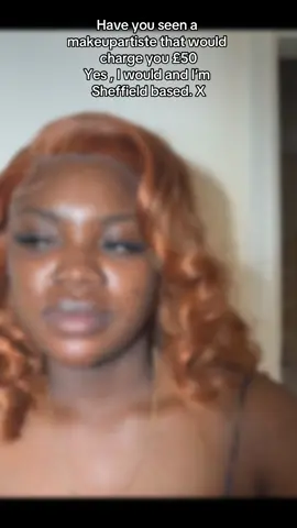 Are you looking for a makeup artiste in Sheffield! Worry no more i got you!  Enjoy a full glam makeup for £50 only Bookings strictly by appointment! #fyp #sheffieldmakeupartist #makeupartisteinsheffield #sheffieldwoodhouse #s13 #fypシ゚viral 