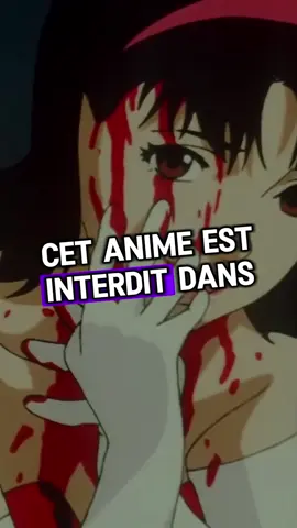 CET ANIME INTERDIT DANS PLUSIEURS PAYS ! #anime #pourtoi