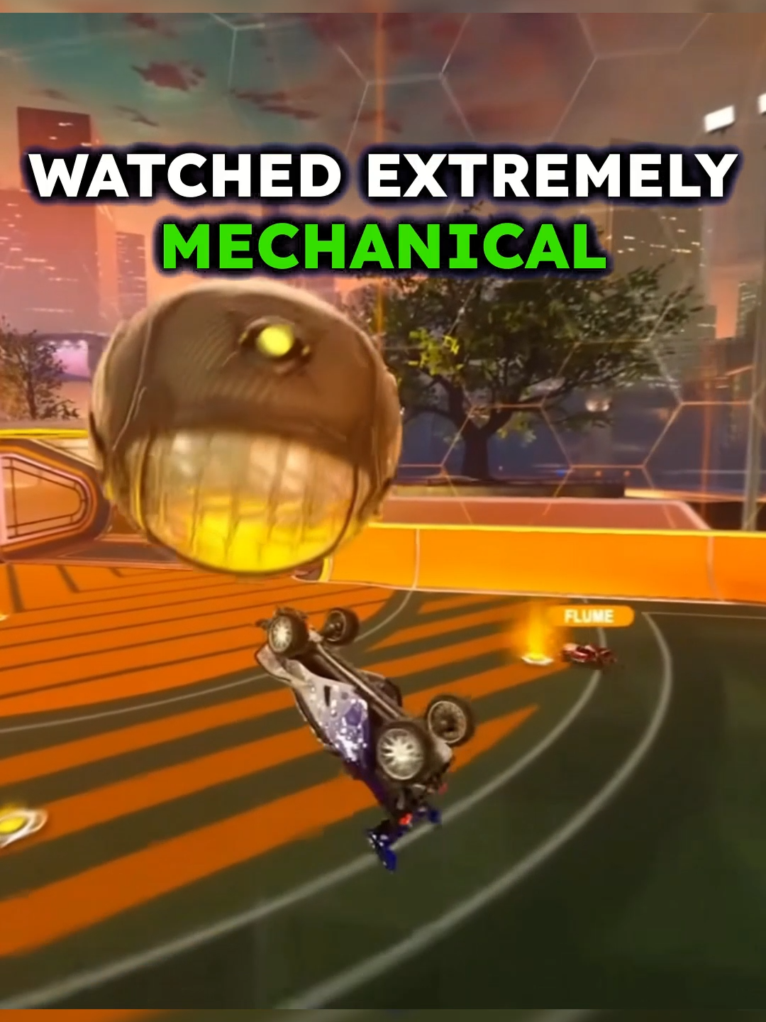 Trick PRO Players use to be more Mechanical! 👀🤫 #rl #rltips #rltutorial #rocketleague  #rocketleaguetips #rocketleaguetutorial