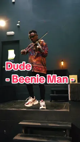 🎶 Dude 🎶 by ⭐️👑 #Beenieman . #fyp #viral #dancehall #reggaedancehall #violin #music #throwback #jamaicatiktok #jamaica 