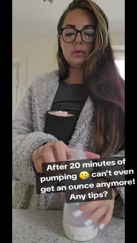 Pumping has gone downhill recently 😔#creatorsearchinsights #breastfeeding #pumping #milksupply #lowmilksupply #upmilksupply #breastfeadingmomma 