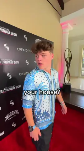 What something my mansion has that no one else has? #jackdoherty 