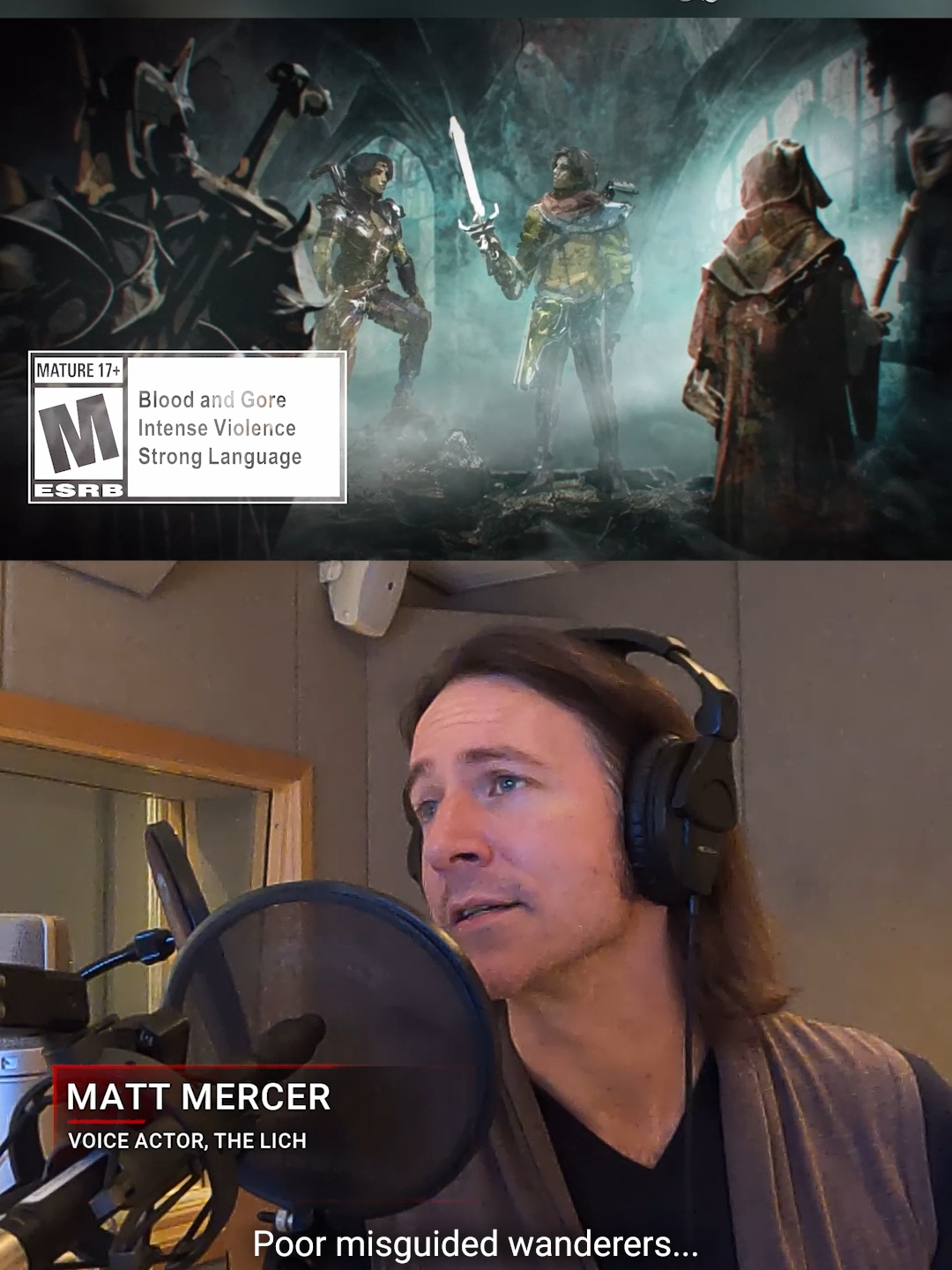We're so grateful to @matthewmercervo for agreeing to voice The Lich in Dead by Daylight 🖤 Here's a behind the scenes look at the recording for the Chapter trailer 👀