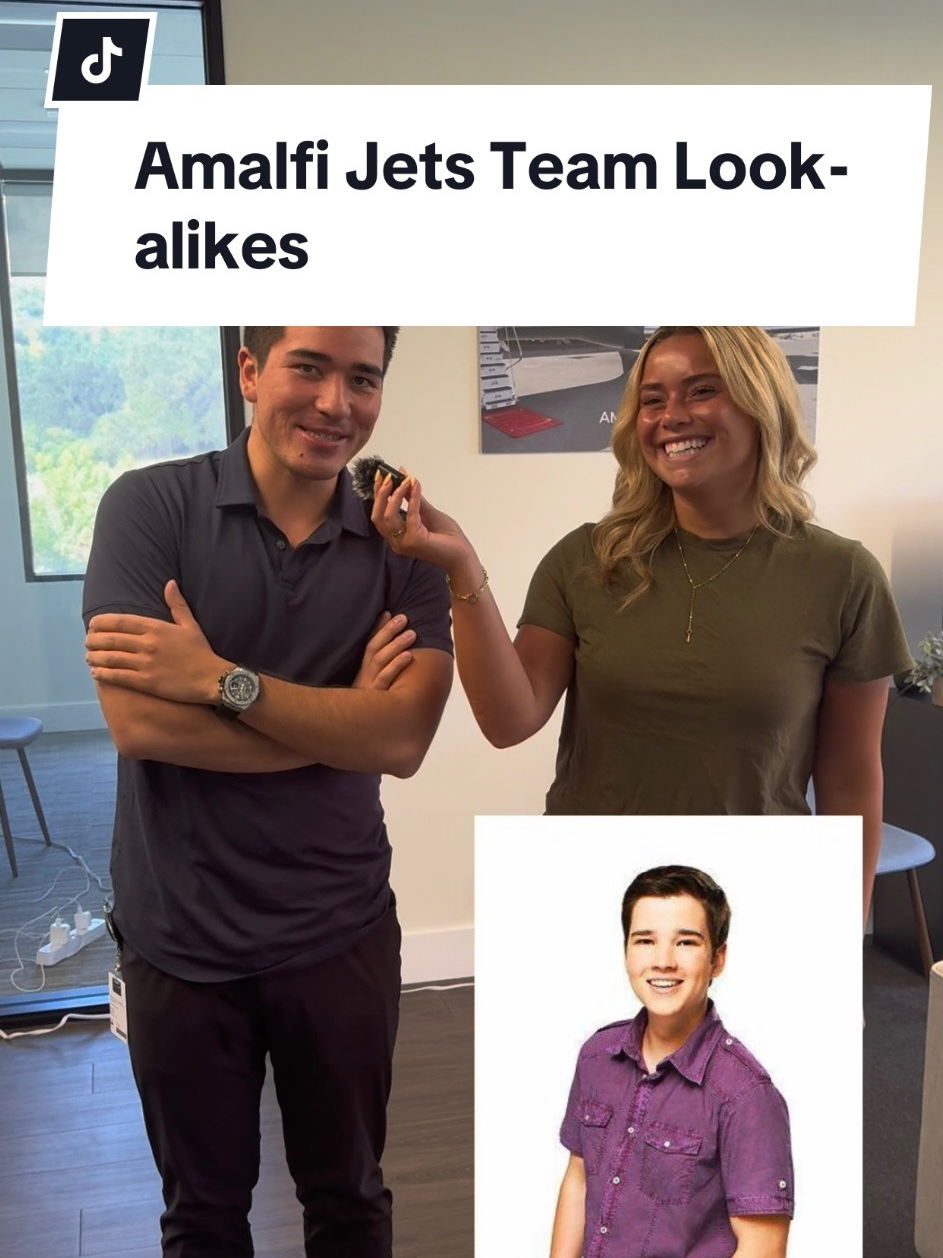 Stay tuned for next weeks Question of the Day with the Amalfi team! Comment down below what question you want to know next! #fyp #foryoupage #amalfijets #flyamalfi #privatejet #privatejettiktok #businessjet #jet #jets #aviation #fly #plane #celebritylookalike