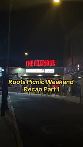 Roots Picnic Weekend Recap #rootspicnic #philly #jillscott #prideweekend #livemusic 