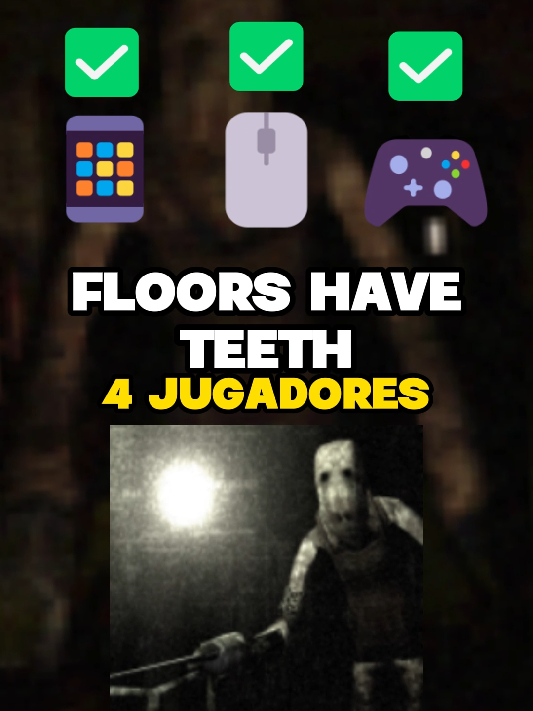 👻Juegos de TERROR en ROBLOX👻 PARTE 34 (Un juego de horror COMO SILENT HILL GRAFICOS ANTIGUOS con hasta 4 amigos 🔥) Floors have teeth #roblox #juegosderoblox #robloxgame #robloxgames #robloxfyp #robloxespañol #recomendandojuegosderoblox #horror#terror #floorshaveteeth #robloxfloorshaveteeth #foryou #parati #viral #grisseo