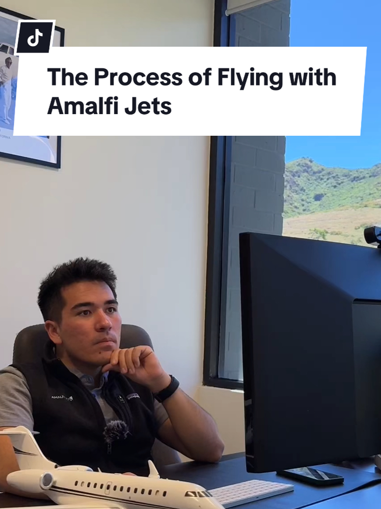 Listen to the step by step process when you choose to fly with Amalfi Jets #amalfijets #pj #plane #luxury #businessjetcharter #jets #luxurylife
