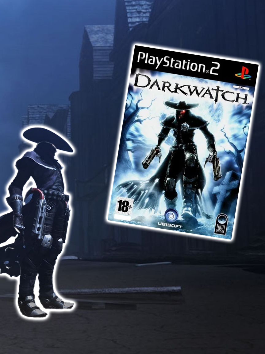 DarkWatch era una de esas joyitas de PS2 que mucha gente no recuerda, lo conocias? #playstation #sony#playstation2 #ps2 #ps2games #retro #nostalgia #donpocho #review #español #argentina