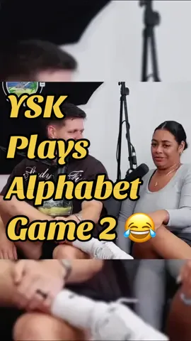 YSK alphabet game pt 2 😂 #YSKPodcast #camandpeyton #foryoupage #youshouldknow #foryou #viral 