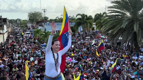 Estamos listos.  El 28 de julio VAMOS POR LA LIBERTAD.  Tucupita, estado Delta Amacuro. 🇻🇪 #venezuela🇻🇪 #deltaamacuro 