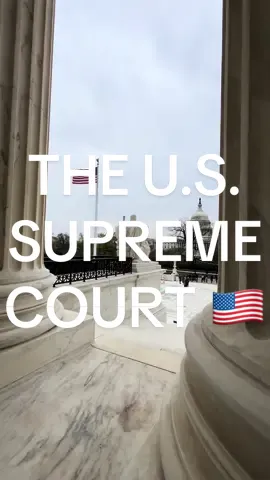 Welcome to The Supreme Court of The United States 🇺🇸 #supremecourt #usa #ussupremecourt  #eua #washingtondc #tour #court #supreme #dc #dctour #washington #cortesuprema  #estadosunidos #estadosunidos🇺🇸 