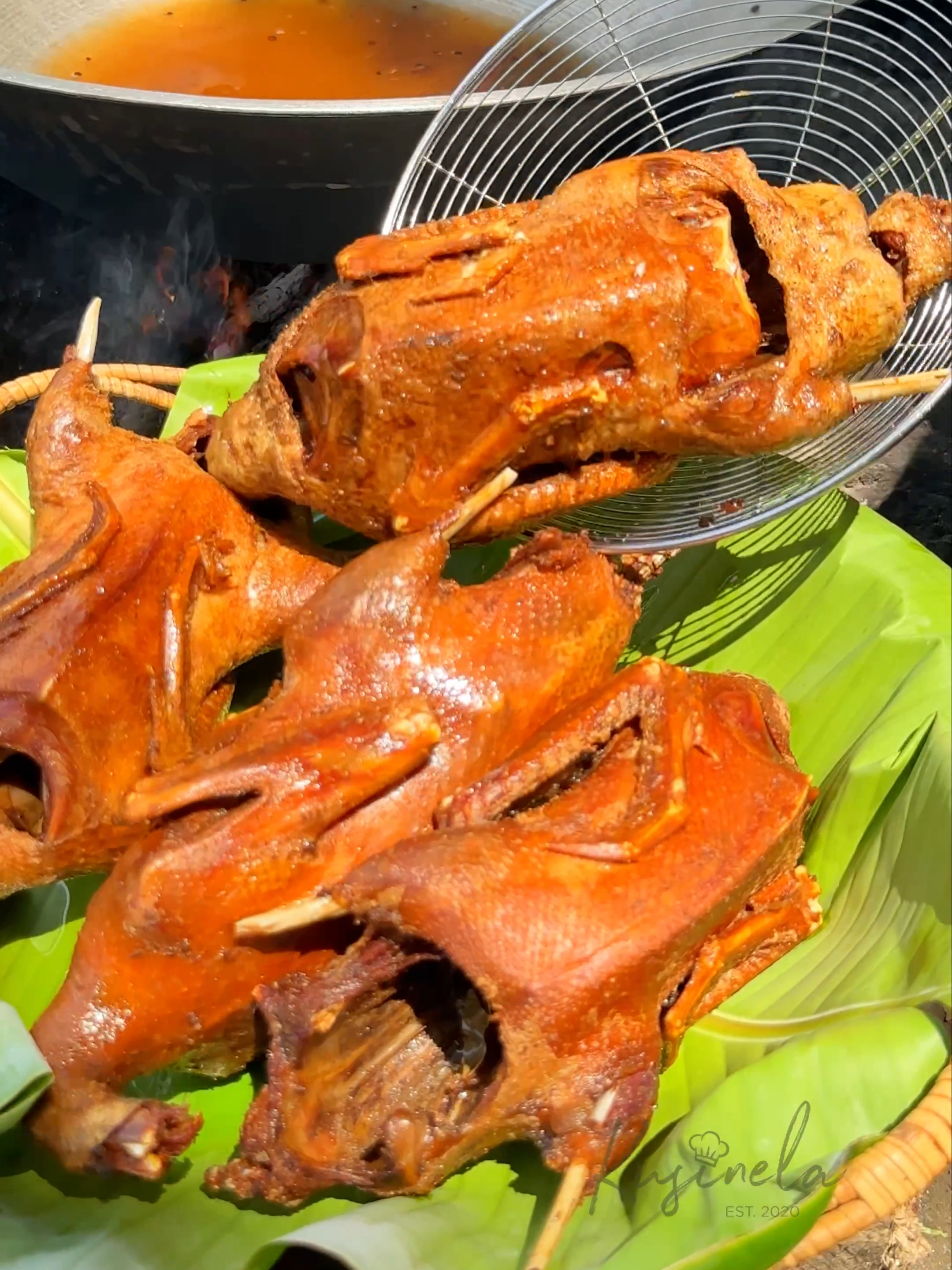 Crispy Fried Itik 🦆