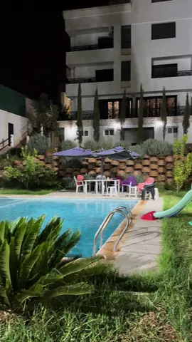 Piscine babali by night ✨🌓 #fyp #pourtoiiiiiiii #night #Summer #dz #algeria #piscinebabali 