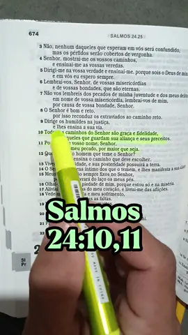 Salmos 24:10,11 . #jesus #versiculo #catolicos #bíblia #status 