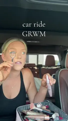 chit chat with me while i get ready on this long drive #grwm #getreadywithme #sahm #momtok #husband #fyp #relatable #reality #CapCut 