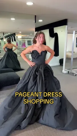 which dress do you think i got?? I am so excited for my LAST pageant 🫶🏻👑