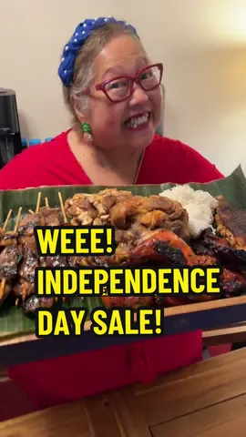 Celebrating Philippines Independence with @Weee! Filipino 🇵🇭! #MasMuraSaWeee #WeeePartner #WeeePamilya  ••Promotions vary per region & date. Check it out while supplies last.••