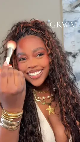 Panama day 1 ✨🇵🇦 #panama #grwm #makeup #makeuptutorial #makeupforblackgirls #blackgirlmakeup 