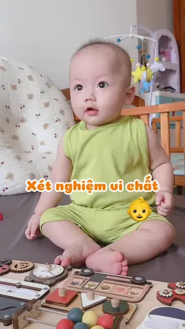 Sau khi đi khám vi chất thì cán nặng của con có cải thiện không ? #dcgr #mebim #beyeu #mevabe #mebimsua #meminhmin #embedangyeu #nuoicondungcach 