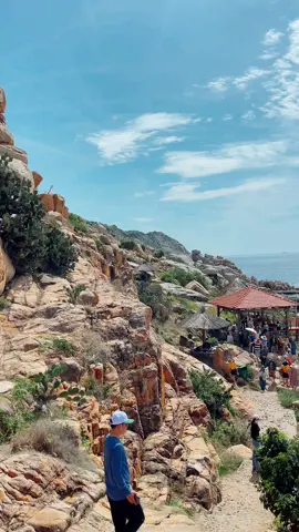 Hang Rái những ngày của tháng 6. Cảnh đẹp đến ngỡ ngàng 🏜️🌊☀️ #sea #phuot #chill #langchaivinhhy #trend #dulich #go #xuhuong 