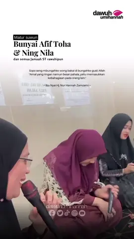 Tsaabilu Taubah sowan Bunyai Hannah Lirboyo #dawuhumihannah #tsabiluttaubah #stnyel #gusiqdammuhammad #ningnilagusiqdam 